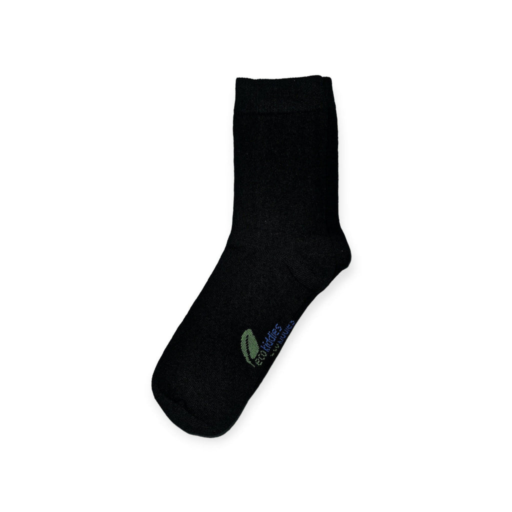ECO ESSENTIALS ORGANIC COTTON KIDS SOCKS DUO: SCHOOL & SAFARI