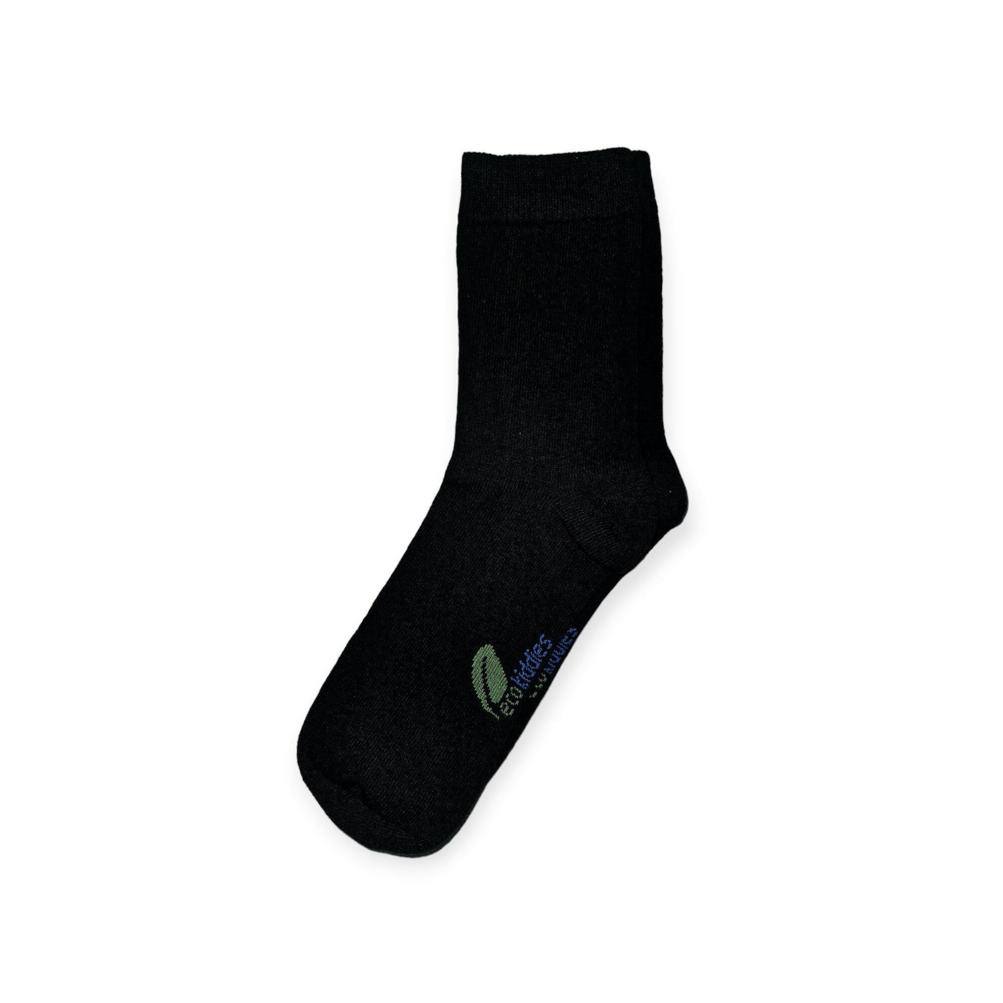 ECO ESSENTIALS ORGANIC COTTON KIDS SOCKS DUO: SCHOOL & SAFARI