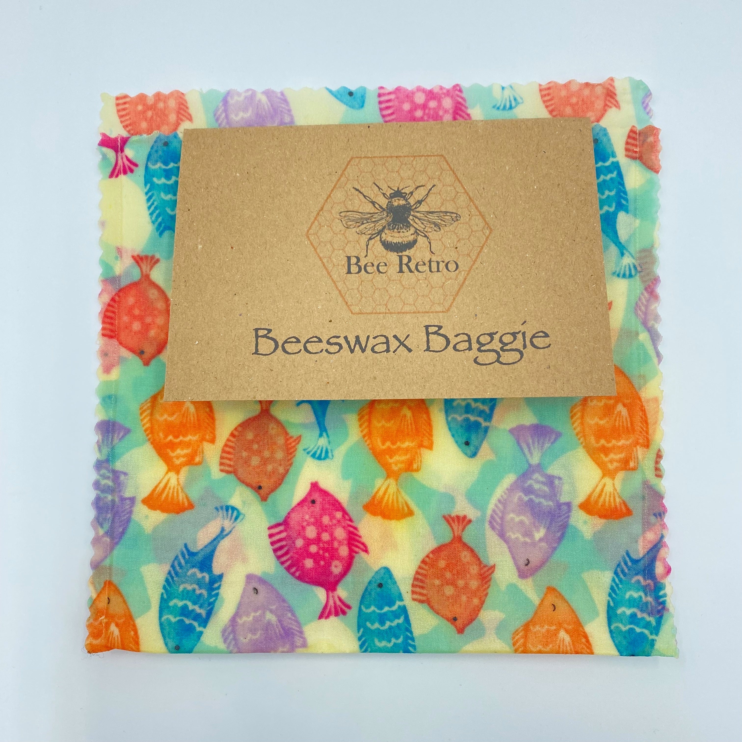 Beeswax Baggie -Salad size (25 x 25 cm)