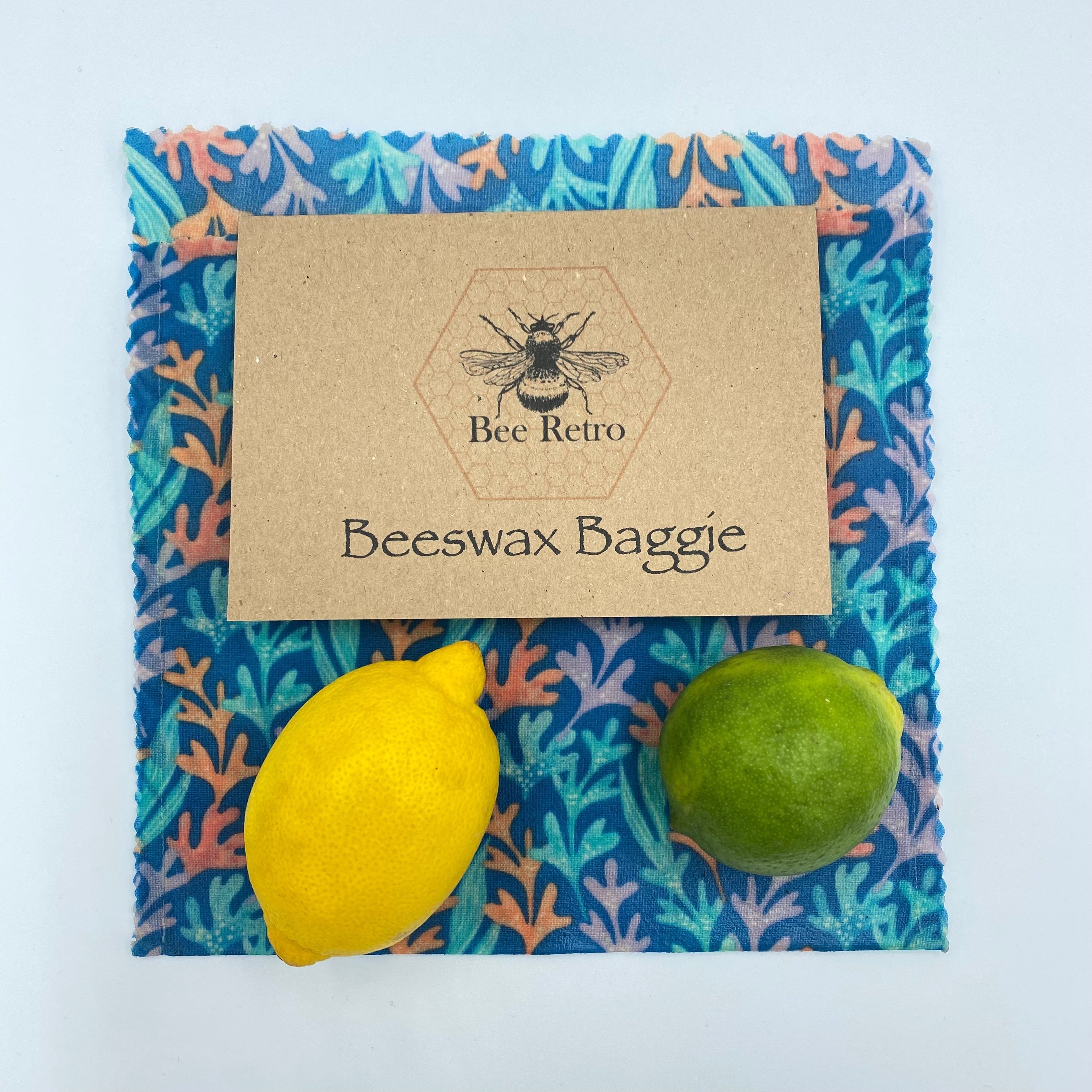 Beeswax Baggie -Salad size (25 x 25 cm)