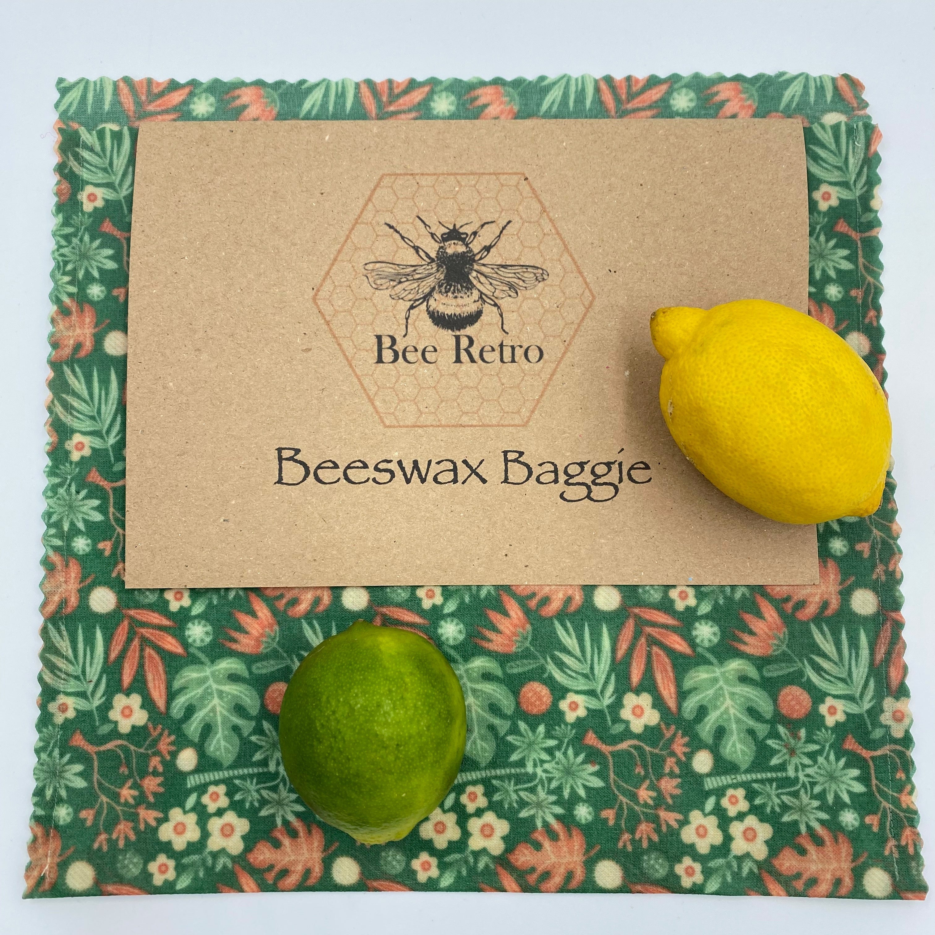 Beeswax Baggie -Salad size (25 x 25 cm)