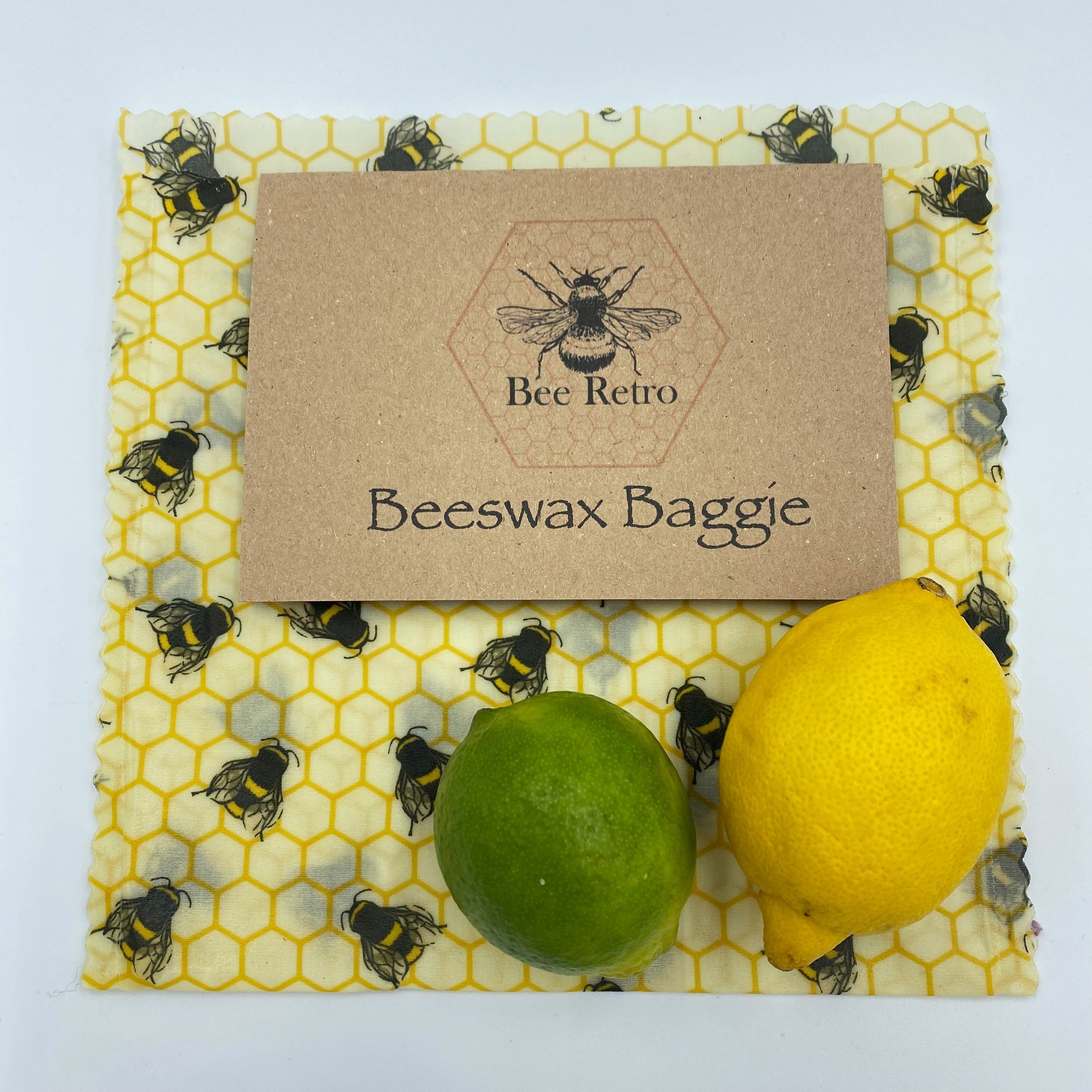 Beeswax Baggie -Salad size (25 x 25 cm)